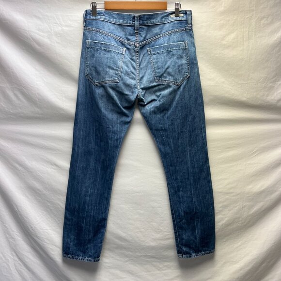 Citizens of Humanity COH Daisy Relaxed Tapered Leg Jeans Women's Size 27 Denim - Picture 2 of 16